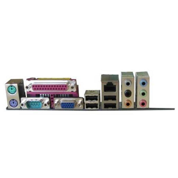 Материнская плата ASRoсk P4i945GC 2xDDR2 VGA+PCI-E x16 LAN 1Мбит/с USB2.0 LGA478 microATX