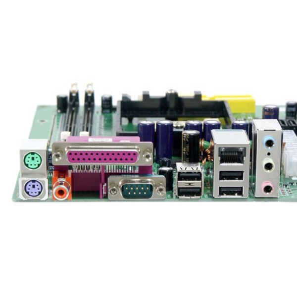Материнская плата EPOX EP-8KDA7I 2xDDR 2xIDE 1xAGP 5xPCI LAN USB2.0 UDMA133 LGA754