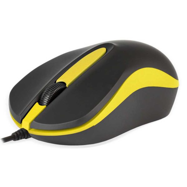 Мышь USB SmartBuy 329 Black-Yellow Чёрно-жёлтая (SBM-329-KY)
