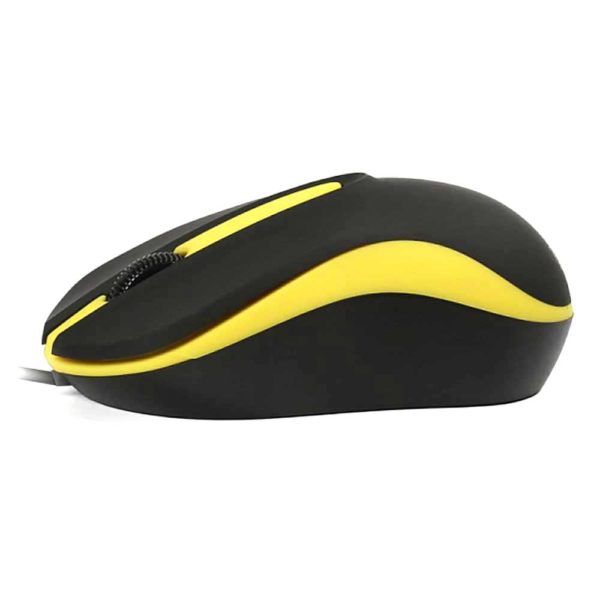 Мышь USB SmartBuy 329 Black-Yellow Чёрно-жёлтая (SBM-329-KY)