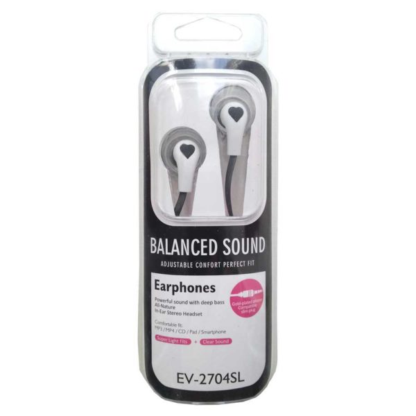 Наушники Balanced Sound S-027 Черные