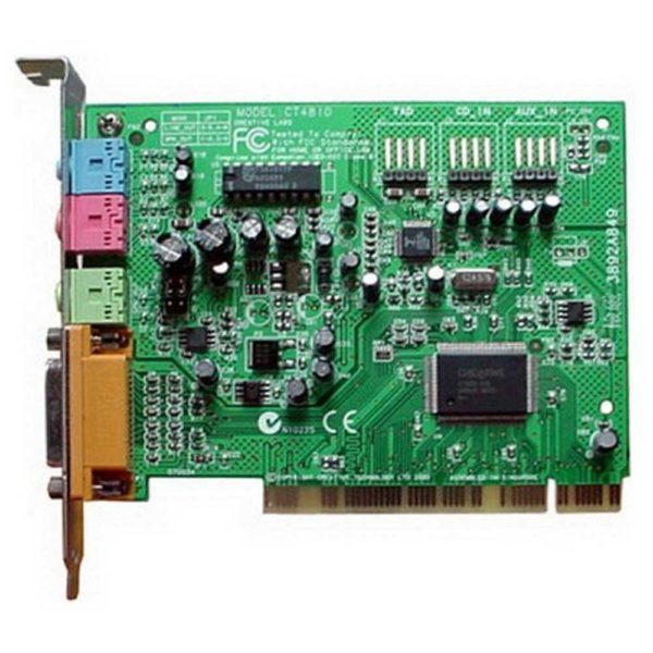 Звуковая карта (S/B) PCI CREATIVE 4810 Labs