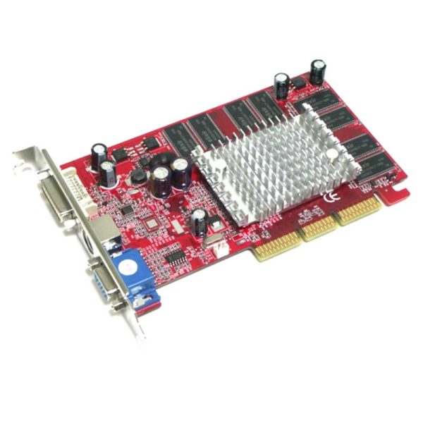 Видеокарта AGP 128 mb PALIT GeForce FX5200 128-bit TV-out DVI