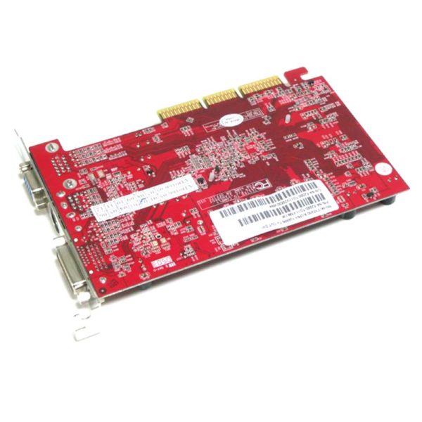 Видеокарта AGP 128 mb PALIT GeForce FX5200 128-bit TV-out DVI