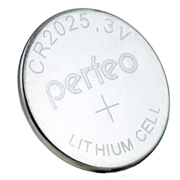 Батарея Perfeo CR2025 Lithium Cell