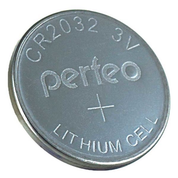 Батарея Perfeo CR2032 Lithium Cell