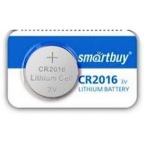Батарея SmartBuy CR2016 Lithium Cell 1 штука в блистере (SBBL-2016-5B)