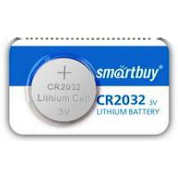 Батарея SmartBuy CR2032 Lithium Cell