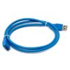 Кабель USB 3.0 Am/microBm 9P 0.5 метра (5bites UC3002-005)