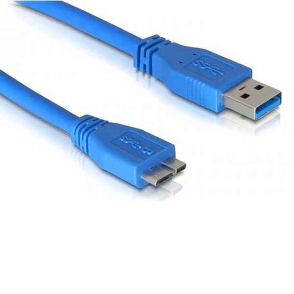 Кабель USB 3.0 Am/microBm 9P 0.5 метра (5bites UC3002-005)