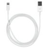 Кабель USB Liightning Cable для iPhone 5/iPad Белый/Европакет