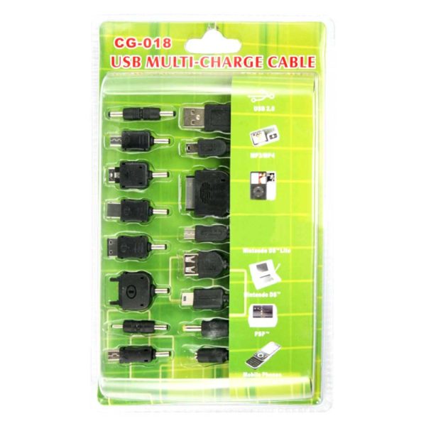 Переходник USB Charge Cable 14 разъёмов (CG-018)