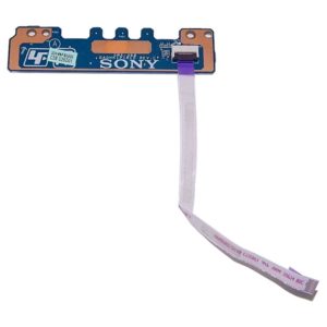 Кнопка включения, старта, запуска со шлейфом для ноутбука Sony VPC-EH, Sony VPCEH (DA0HK1PI6C0, SWX-368, HAMBURG-SH-HF E235863)