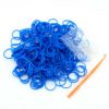 Резинки для плетения Синие (200шт)