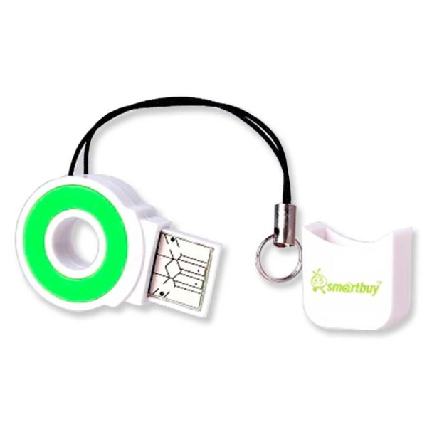 Адаптер Flash-карт USB - microSD SmartBuy (STR-708)