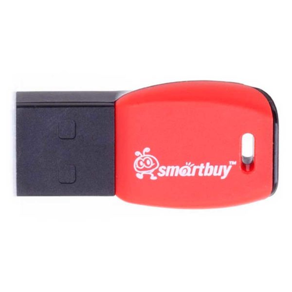 Адаптер Flash 4 Gb USB 2.0 Smartbuy Cobra Black (SB4GBCR-K)