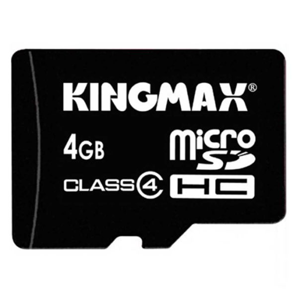 Карта памяти Kingmax 4 Gb (MicroSD) Class 4 без адаптера