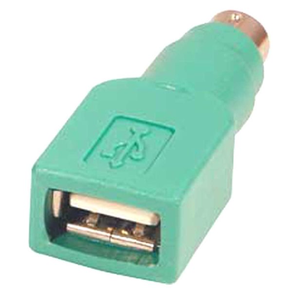 Переходник PS/2 (Системный блок) - USB (Оборудование)