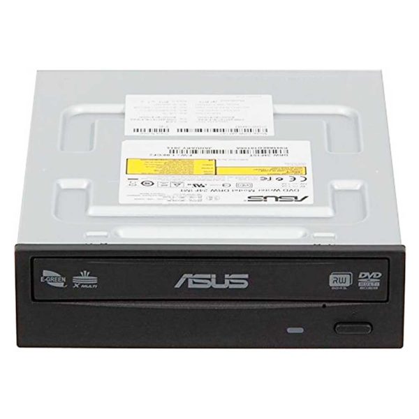 Привод DVD+/-RW ASUS DRW-24F1MT SATA Black Черный