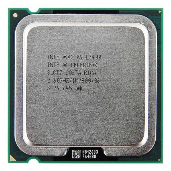 Процессор Intel Celeron E3400 2.6GHz 1Mb 800Mhz LGA775