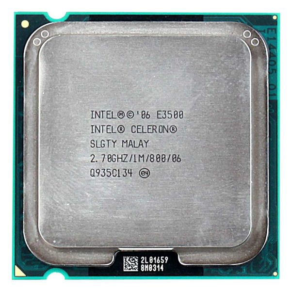 Процессор Intel Celeron E3500 2.7GHz 1Mb 800Mhz LGA775