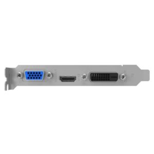 Видеокарта PCI-E 1024Mb Palit GeForce GT740 993Mhz PCI-E 3.0 1782Mhz 128 bit DVI HDMI HDCP LowProfile OEM (NEAT7400HD01)