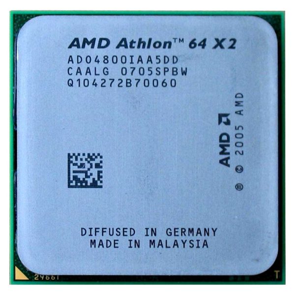 Процессор (CPU) Athlon 64 X2 4800+ 1024K AM2 ОЕМ (AD04800IAA5DD)
