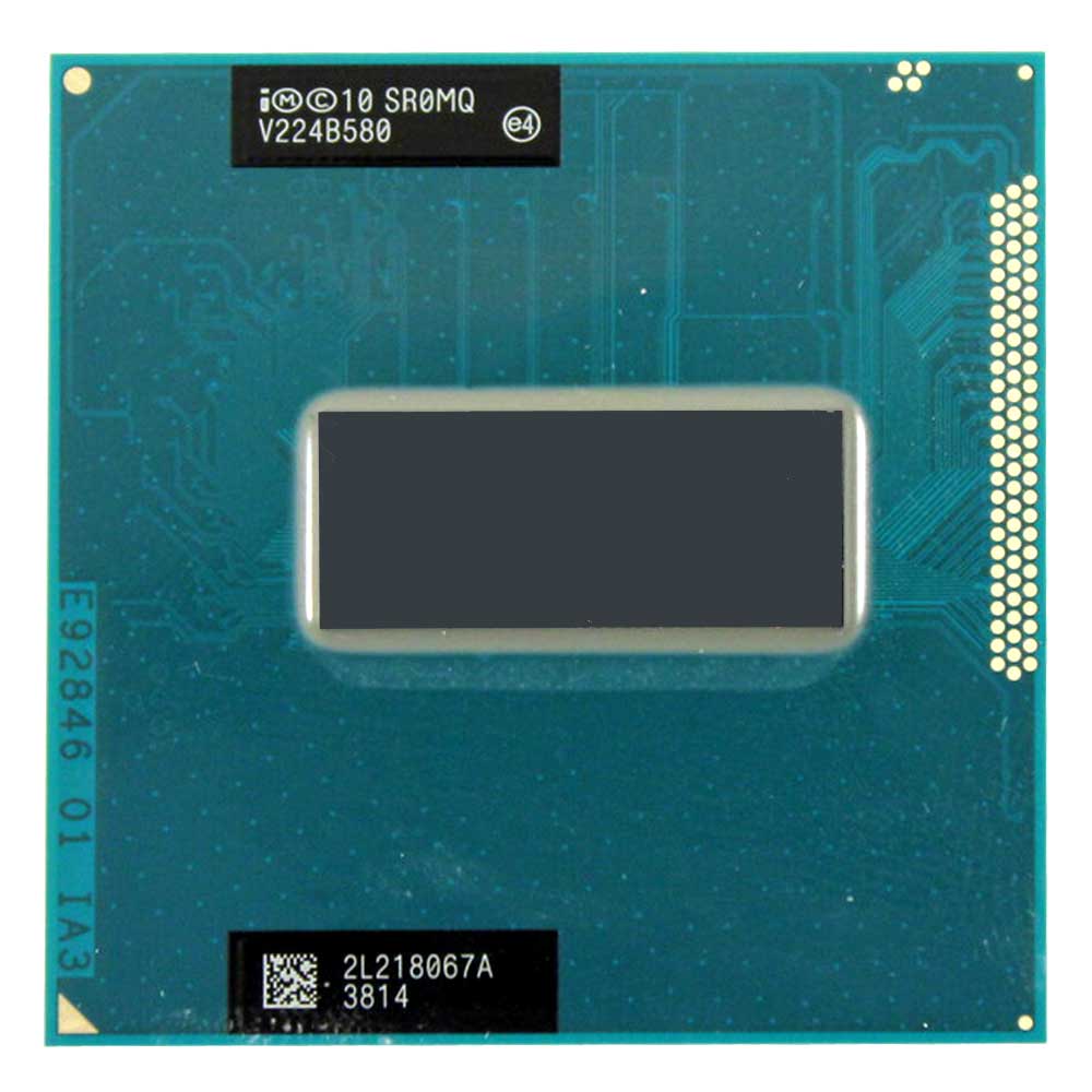 Процессор Intel Core I7 3612qm 210ghz Up To 310ghz 6m Sr0mq Запчасти для ноутбуков 6097