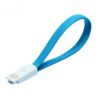 Дата-кабель USB - micro USB Smartbuy, магнитный, длина 0,2 метра Blue Голубой (iK-02m blue)