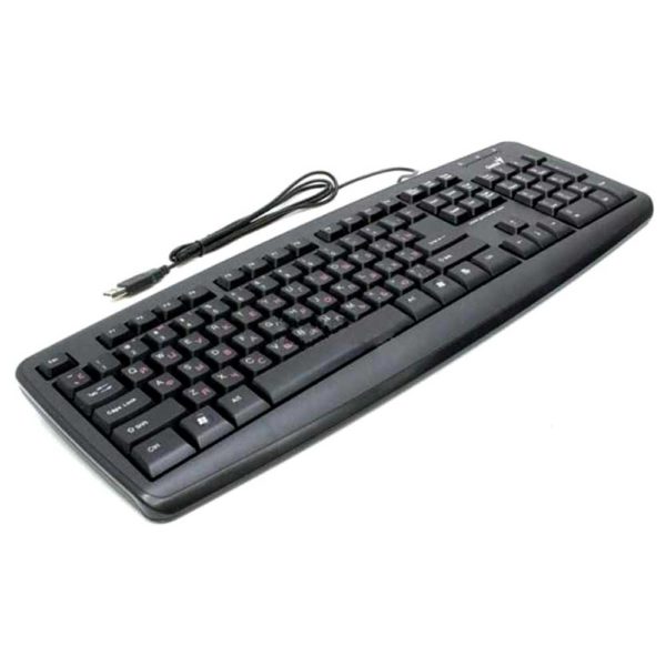 Клавиатура USB Genius KB-110X Black