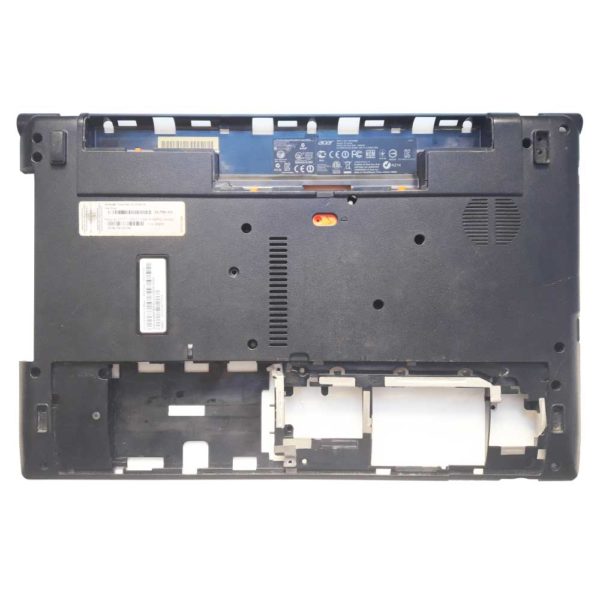 Нижняя часть корпуса ноутбука Acer Aspire V3-531, V3-531G, V3-551, V3-551G, V3-571, V3-571G (AP0N7000400, UL-E173569) Уценка!