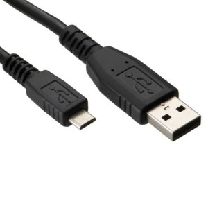 Кабель USB 2.0 Perfeo Am/microB 1 метр Black Черный (U4001)