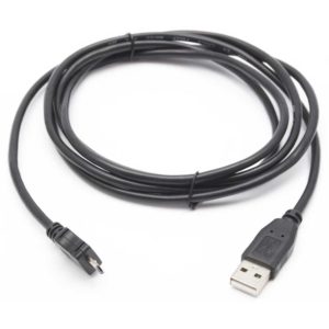 Кабель USB 2.0 Perfeo Am/microB 1 метр Black Черный (U4001)