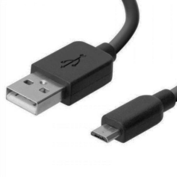 Кабель USB 2.0 Perfeo Am/microB 0.5 метра Black Черный (U4004)