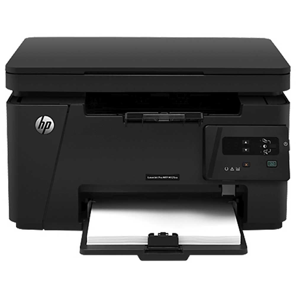 МФУ HP LaserJet PRO M125ra A4 600x600dpi 20ppm 600Mhz 128Mb USB2.0 Чёрный  принтер/сканер/копир (CZ177A) » Запчасти для ноутбуков. Фирма 