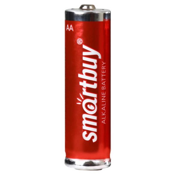 Батарея AA Smartbuy Алкалиновая LR6 (1 штука без упаковки)