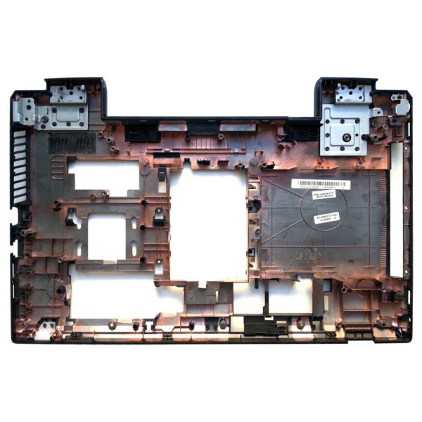 Нижняя часть корпуса, поддон ноутбука Lenovo IdeaPad B590 (Модель: 60.4XB02.011, 39.4TE03.XXX, 39.4XB03.XXX)