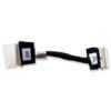 Шлейф для подключения платы AUDIO, USB, CARDRID к материнской плате ноутбука Lenovo IdeaPad Z575 30-pin 70 мм (Модель: LZ57 CARD CABLE 50.4M407.021 MEC REV: A01)