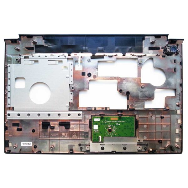 Верхняя часть корпуса, палмрест ноутбука Lenovo IdeaPad B590 (Модель: 60.4XB01.002, 39.4XB01.XXX) + Тачпад (Модель: TM-02060-001, TM2060 920-002181-01RevA)