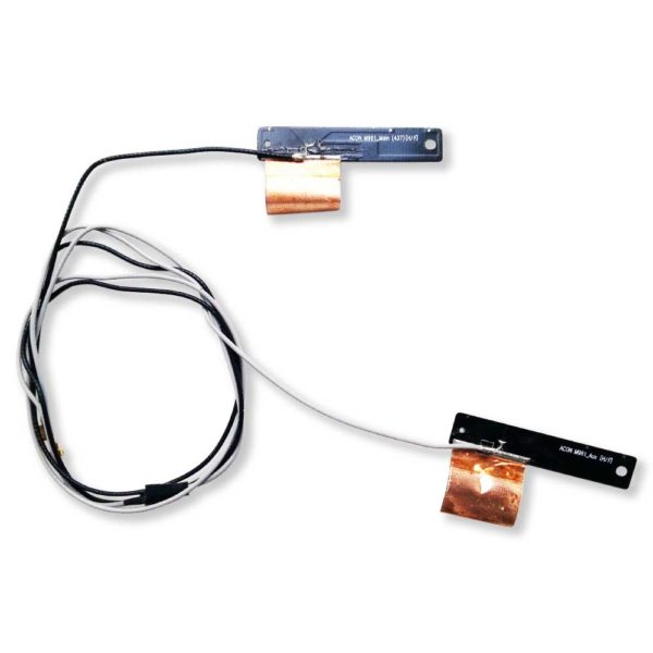 Антенна Wi-Fi + кабель для Sony PCG-61211V, VPCEA, VPCEA4M1R (M961 Main antenna, 073-0001-8643_A, ACON M961_Main (437), M961 Aux antenna, 073-0001-8644_A, ACON M961_Aux)