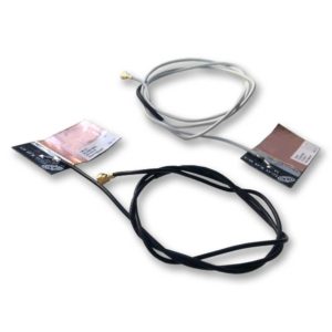 Антенна Wi-Fi + кабель для ноутбука Samsung NP355V4C (QBLE4 DC330015B00, ECLA4 WLAN AUX, ECLA4 WLAN MAIN)