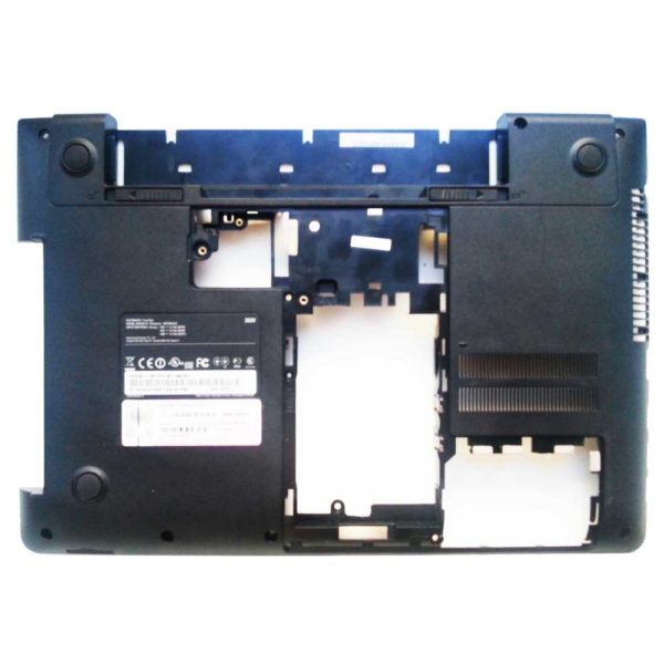 Нижняя часть корпуса ноутбука Samsung NP355V4C (AP0RV000100, BA81-17604A, FAORV000100, QCLA4_LOG_LOW)