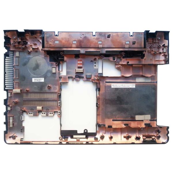 Нижняя часть корпуса ноутбука Samsung NP355V4C (AP0RV000100, BA81-17604A, FAORV000100, QCLA4_LOG_LOW)