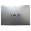 Крышка матрицы ноутбука SONY Vaio PCG-61211V, VPCEA4M1R, VPCEA3N1R Silver Серебристая (012-100A-2967-C)