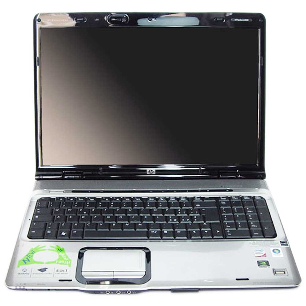 Hp pavilion dv9000 нет изображения