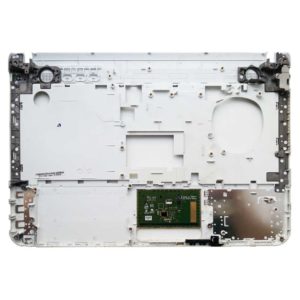 Верхняя часть корпуса ноутбука Sony Vaio PCG-61211V, VPCEA4M1R, VPCEA3M1R White/Silver Белая/Серебристая (012-130A-2984-B) + тачпад (Synaptics TM1441, TM-01441-001)