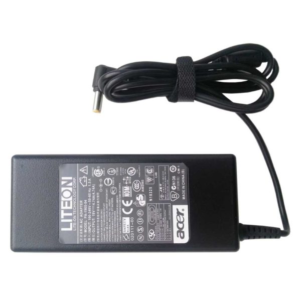 Блок питания Acer, Packard Bell, eMachines 19V 4.74A 90W 5.5×1.7 Original Оригинал (LITEON PA-1900-04)