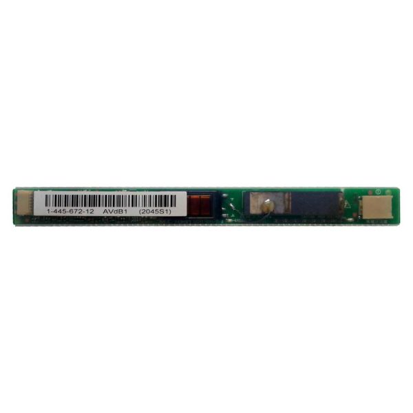 Инвертор подсветки матрицы ноутбука Sony Vaio VPCEB, VPC-EB, PCG-61611V, PCG-71211V, VPCEB3M1R (1-445-672-12, J30I003.01 LF)