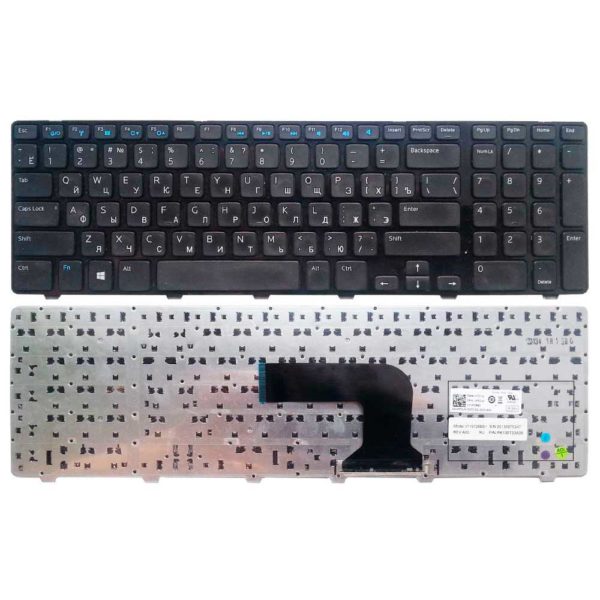 Клавиатура для ноутбука Dell inspiron 17R 3721, 3737, 5721, 5737 (V119725BS, PK130T33A06)