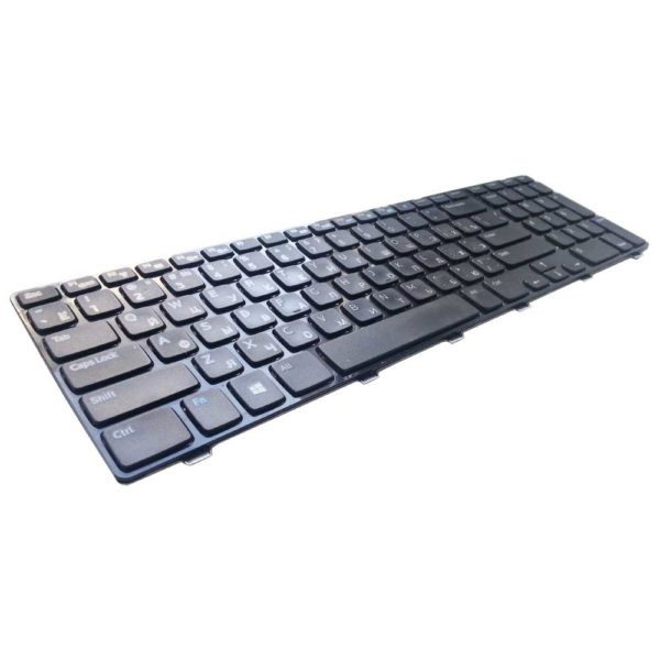 Клавиатура для ноутбука Dell inspiron 17R 3721, 3737, 5721, 5737 (V119725BS, PK130T33A06)